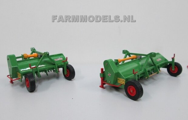 148. Fendt Xylon cultuur met Baselier loofklappers, 2 en 4 rijers