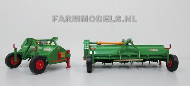 148. Fendt Xylon cultuur met Baselier loofklappers, 2 en 4 rijers