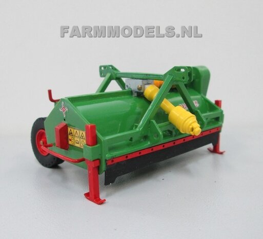 148. Fendt Xylon cultuur met Baselier loofklappers, 2 en 4 rijers