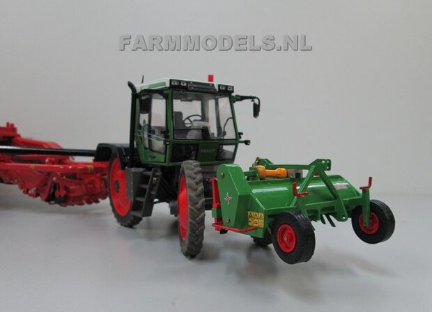 148. Fendt Xylon cultuur met Baselier loofklappers, 2 en 4 rijers