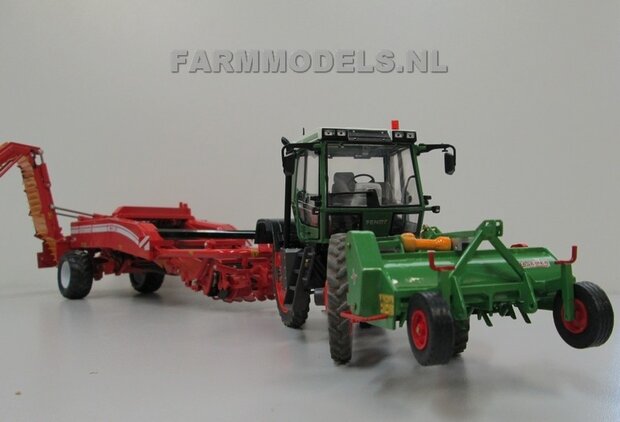 148. Fendt Xylon cultuur met Baselier loofklappers, 2 en 4 rijers