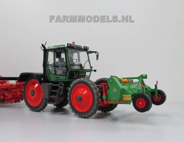 148. Fendt Xylon cultuur met Baselier loofklappers, 2 en 4 rijers