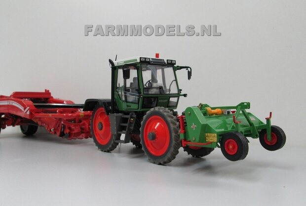 148. Fendt Xylon cultuur met Baselier loofklappers, 2 en 4 rijers