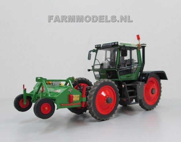 148. Fendt Xylon cultuur met Baselier loofklappers, 2 en 4 rijers