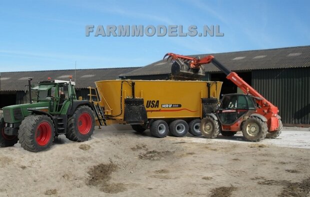 630. USA Equipment voermengwagens