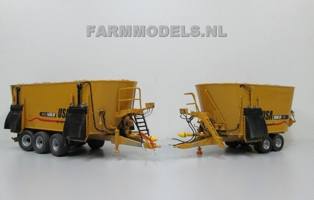 630. USA Equipment voermengwagens