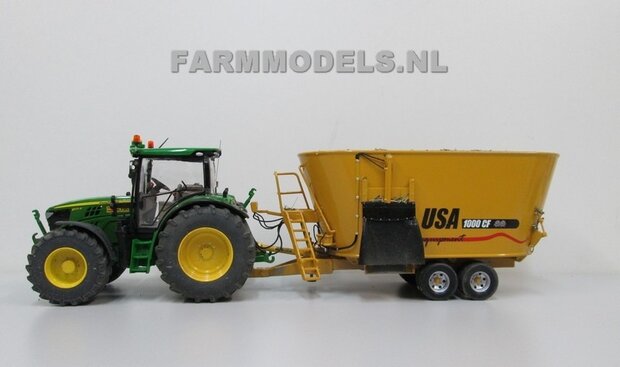 631. USA Equipment voermengwagens