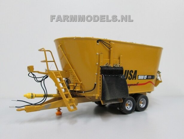 631. USA Equipment voermengwagens