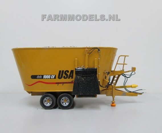 631. USA Equipment voermengwagens