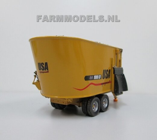 631. USA Equipment voermengwagens