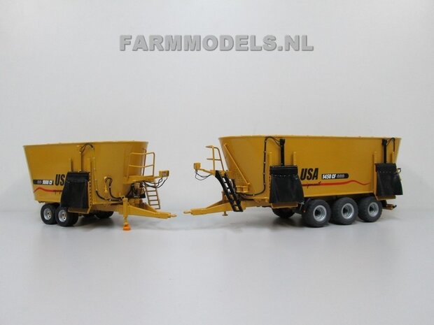 631. USA Equipment voermengwagens