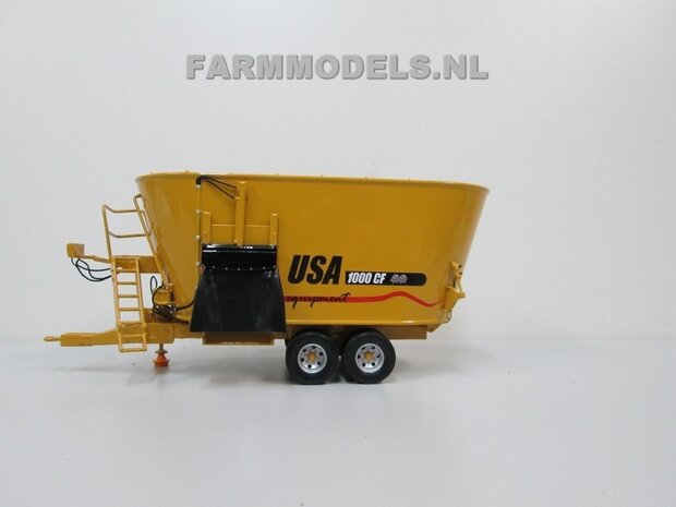 631. USA Equipment voermengwagens