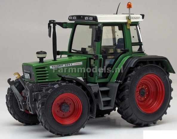 Fendt Favorit 509C 1:32 Weise Toys WT1063          EXPECTED