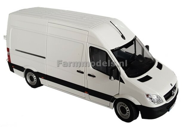 WIT-Mercedes-Benz-Sprinter-1:32-Die-Cast-model-Marge-Models-MM1905-01 (free gift, vetspuit)   LAST ONES/OP=OP