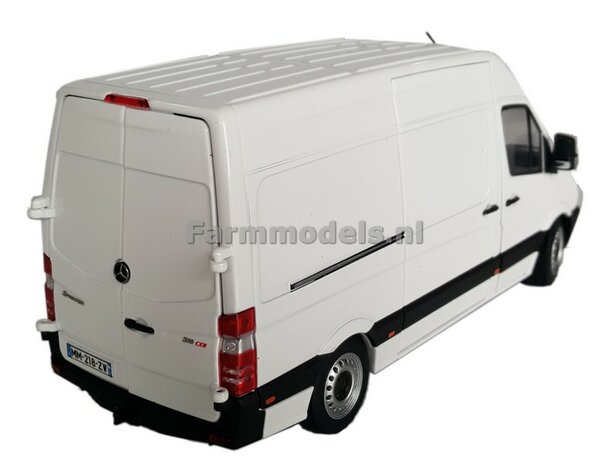 WIT-Mercedes-Benz-Sprinter-1:32-Die-Cast-model-Marge-Models-MM1905-01 (free gift, vetspuit)   LAST ONES/OP=OP