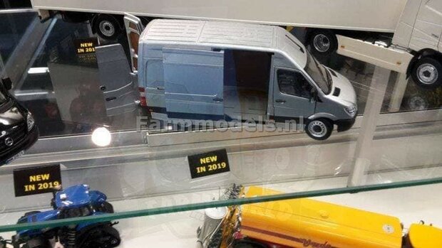 WIT-Mercedes-Benz-Sprinter-1:32-Die-Cast-model-Marge-Models-MM1905-01 (free gift, vetspuit)   LAST ONES/OP=OP