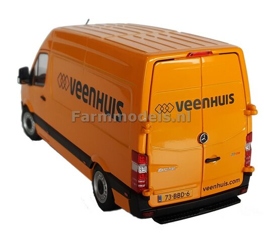 Veenhuis geel Ed. Mercedes-Benz Sprinter + FREE GIFT 1:32  MM1905-05-01 