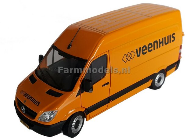 Veenhuis geel Ed. Mercedes-Benz Sprinter + FREE GIFT 1:32  MM1905-05-01 