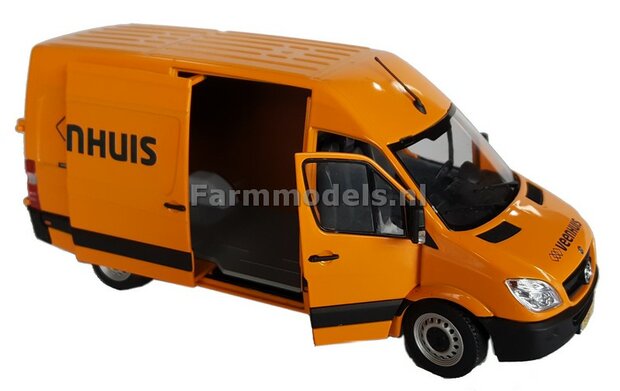 Veenhuis geel Ed. Mercedes-Benz Sprinter + FREE GIFT 1:32  MM1905-05-01 