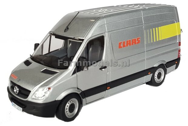 CLAAS Zilver Ed. Mercedes-Benz Sprinter + FREE GIFT 1:32  MM1905-03-01 