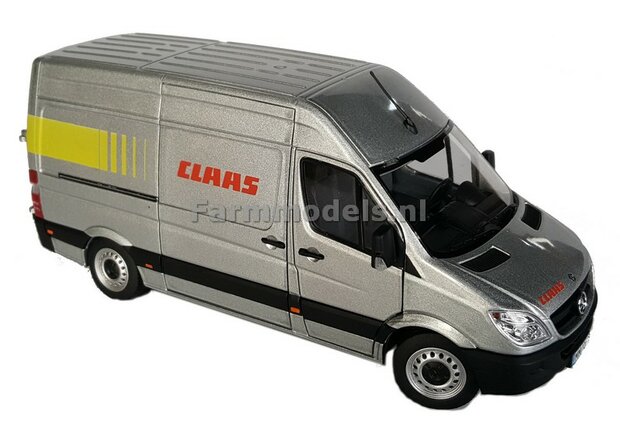 CLAAS Zilver Ed. Mercedes-Benz Sprinter + FREE GIFT 1:32  MM1905-03-01 