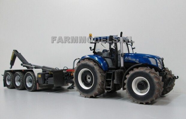 550. New Holland Blue Power T7.270