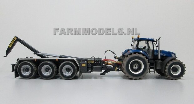 550. New Holland Blue Power T7.270