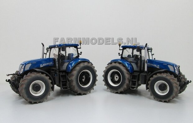 550. New Holland Blue Power T7.270