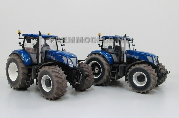 550. New Holland Blue Power T7.270