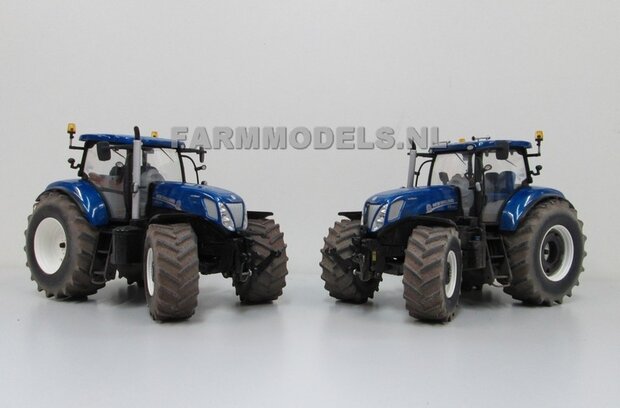 550. New Holland Blue Power T7.270