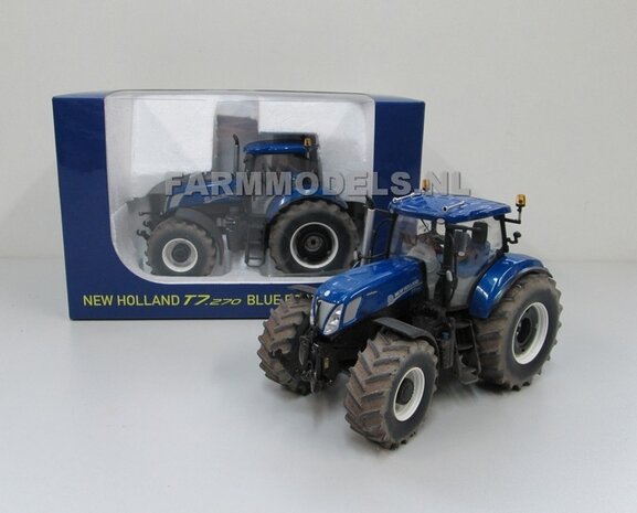 550. New Holland Blue Power T7.270