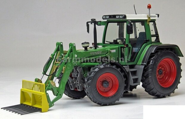 Fendt Favorit 510C + Voorlader &amp; Mestvork 1:32 Weise Toys MW1064 