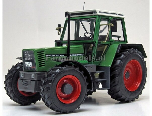 Fendt 612 LSA Turbomatic E zonder fronthef  1:32 Weise Toys WT1059         EXPECTED