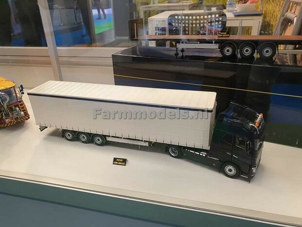 WHITE PACTON Koelvries Trailer + FREE GIFT  1:32 Marge Models MM1903-01   