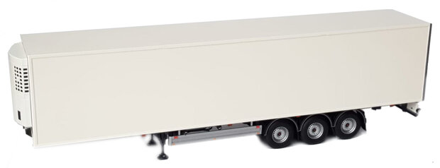 WHITE PACTON Koelvries Trailer + FREE GIFT  1:32 Marge Models MM1903-01   