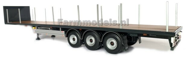 ANTRACIET PACTON Flatbed Trailer met FREE GIFT luchtketel 1:32 Marge Models MM1901-02   