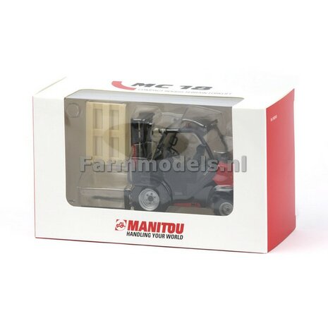 Manitou MC 18 Heftruck met palletlepels 1:32 ROS RS001565    SNEL LEVERBAAR/AVAILABLE SOON