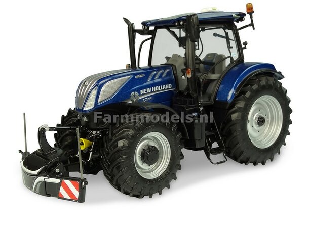 ZWART Tractor bumper Safetyweight 800kg UH, geschikt voor diverse merken 1:32 Universal Hobbies UH5372