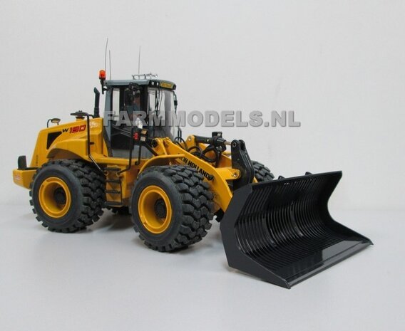 BOUWKIT: Puinriek Groot geschikt voor o.a. snelwissel koppeling 510005 t/m 510095 &amp; Volvo VAB-STD van AT &amp; Claas Torion/ Liebherr L 556 van Wiking modellen 1:32 (HTD)