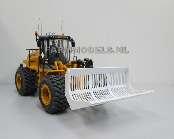 BOUWKIT: Puinriek Groot geschikt voor o.a. snelwissel koppeling 510005 t/m 510095 &amp; Volvo VAB-STD van AT &amp; Claas Torion/ Liebherr L 556 van Wiking modellen 1:32 (HTD)