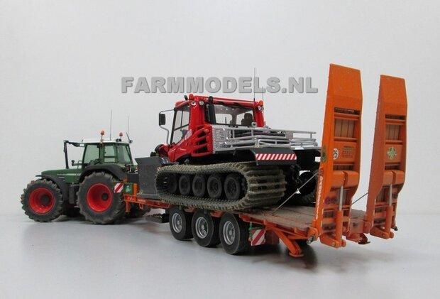 569. Dangreville oplegger met Pistenbully, loonbedrijf Vercant Belgi&euml;