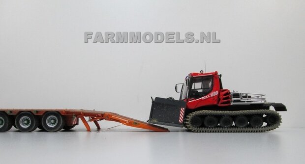 569. Dangreville oplegger met Pistenbully, loonbedrijf Vercant Belgi&euml;