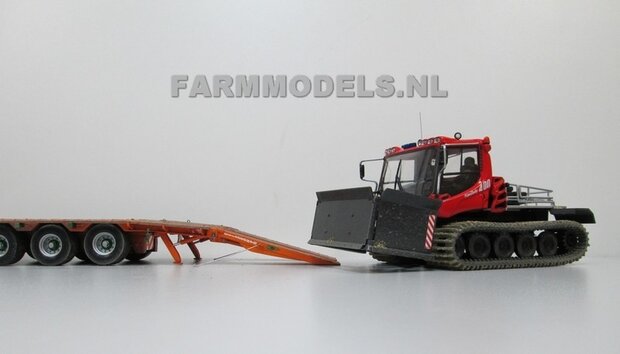 569. Dangreville oplegger met Pistenbully, loonbedrijf Vercant Belgi&euml;