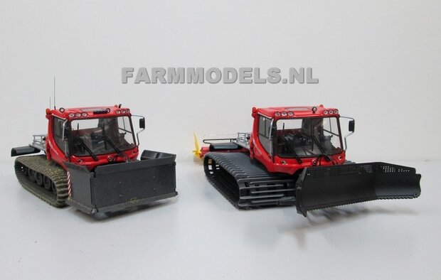 569. Dangreville oplegger met Pistenbully, loonbedrijf Vercant Belgi&euml;