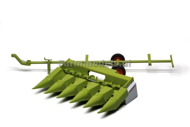 Claas 6 rijer Ma&iuml;skolvenplukker, geschikt voor Dominator 88/ 98 1:32  REP131C