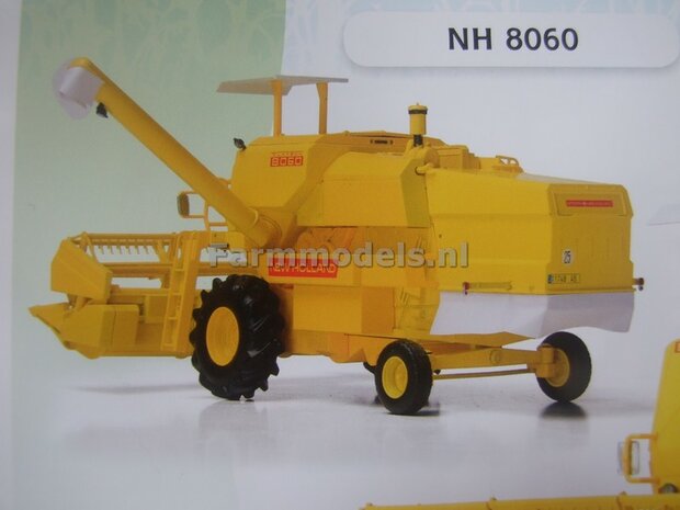 New Holland Clayson 8060 Dorser/ Combine 1:32 REP503 