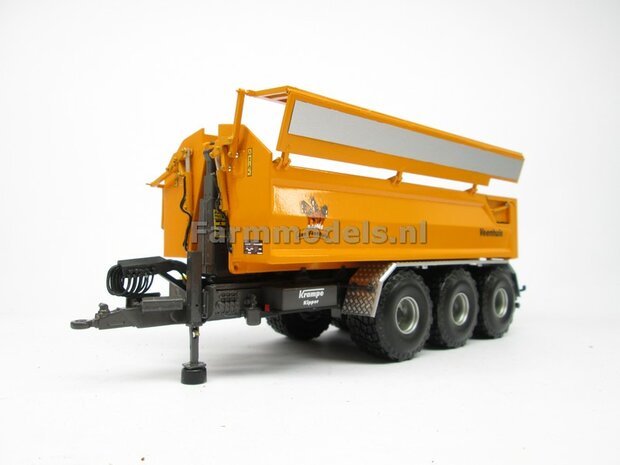 Krampe Haakarm carrier THL 30 L met afzetcontainer Big Body 750 1:32 Wiking WK77826