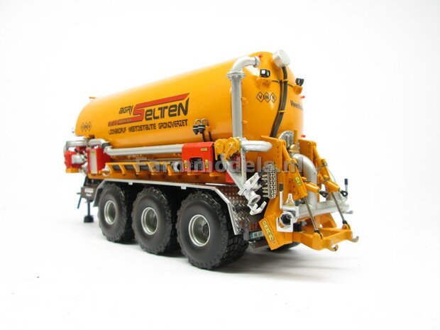 Krampe Haakarm carrier THL 30 L met afzetcontainer Big Body 750 1:32 Wiking WK77826