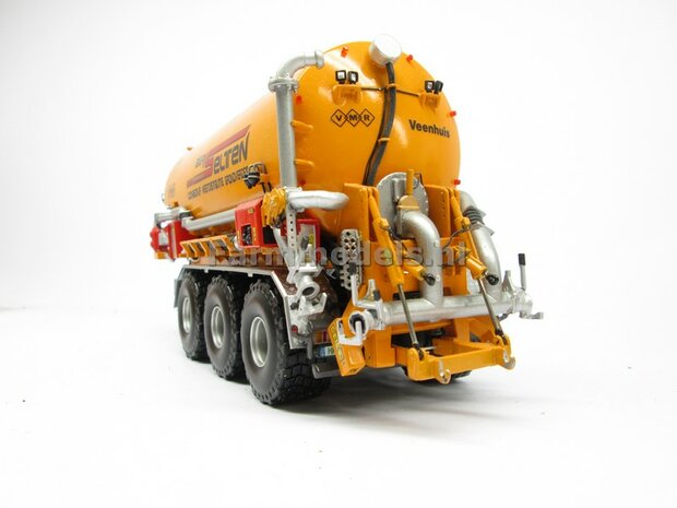 Krampe Haakarm carrier THL 30 L met afzetcontainer Big Body 750 1:32 Wiking WK77826