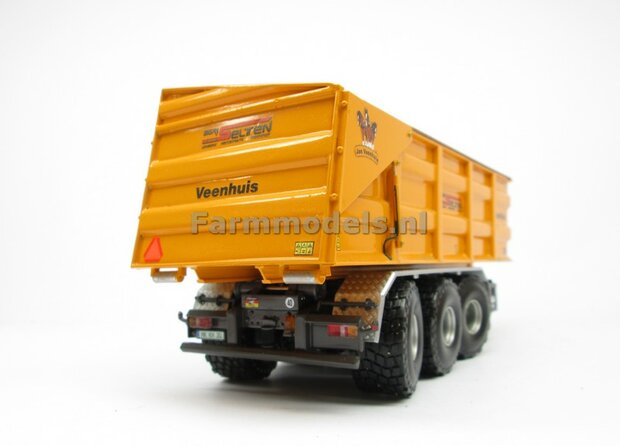 Krampe Haakarm carrier THL 30 L met afzetcontainer Big Body 750 1:32 Wiking WK77826